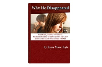 a book entitled Why He Disappeared by dating coach Evan Marc Katz